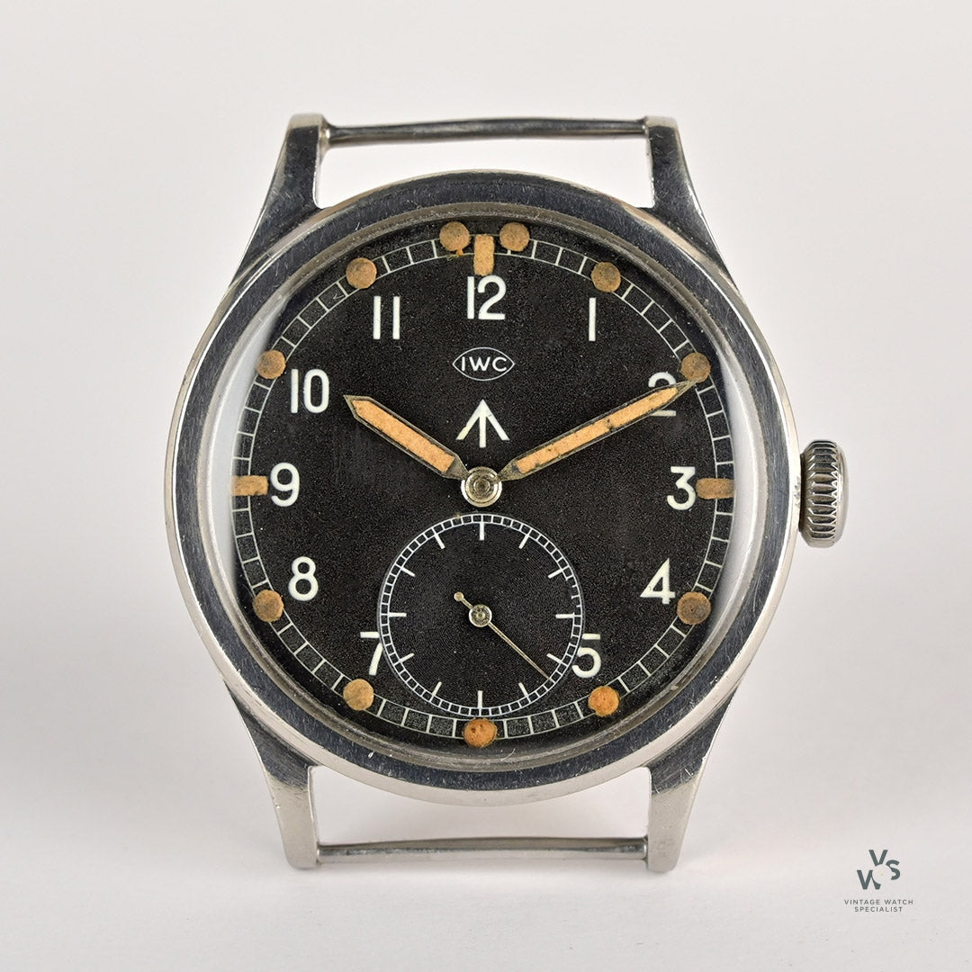 IWC W.W.W. - Dirty Dozen Military Issued Watch - c.1945 - Original Rad ...