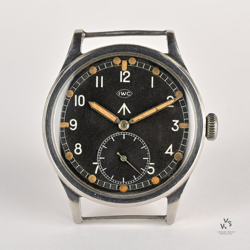 IWC W.W.W. - Dirty Dozen Military Issued Watch - c.1945 - Original Rad ...