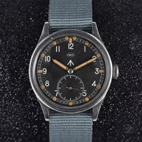 IWC Dirty Dozen Military Issued Watch - C.1945 - Original Radium Dial - Vintage Watch Specialist