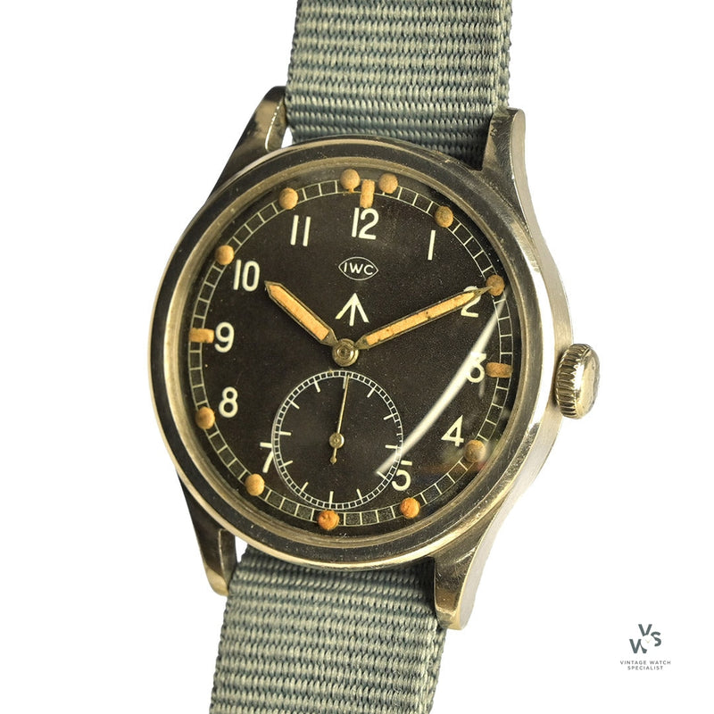 IWC W.W.W. - Dirty Dozen Military Issued Watch - c.1945 - Original Rad ...