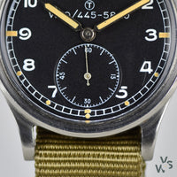 IWC Mark X - WWW Dirty Dozen Military Watch C.1945 - NATO Dial - Vintage Watch Specialist