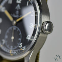 IWC Mark X - WWW Dirty Dozen Military Watch C.1945 - NATO Dial - Vintage Watch Specialist