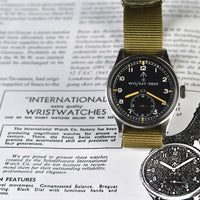 IWC Mark X - WWW Dirty Dozen Military Watch C.1945 - NATO Dial - Vintage Watch Specialist