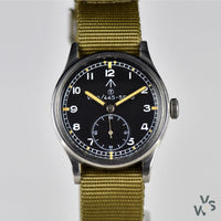 IWC Mark X - WWW Dirty Dozen Military Watch C.1945 - NATO Dial - Vintage Watch Specialist