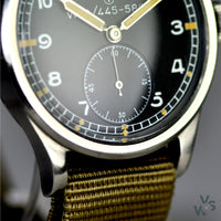 IWC Mark X - WWW Dirty Dozen Military Watch C.1945 - NATO Dial - Vintage Watch Specialist