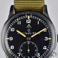 IWC Mark X - WWW Dirty Dozen Military Watch C.1945 - NATO Dial - Vintage Watch Specialist