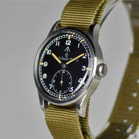 IWC Mark X - WWW Dirty Dozen Military Watch C.1945 - NATO Dial - Vintage Watch Specialist