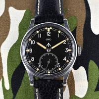 IWC Mark X - WWW - Dirty Dozen Military Watch - C.1945 - Original Radium Dial - Vintage Watch Specialist