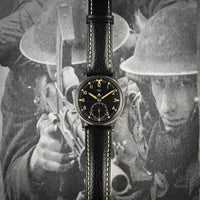 IWC Mark X - WWW - Dirty Dozen Military Watch - C.1945 - Original Radium Dial - Vintage Watch Specialist