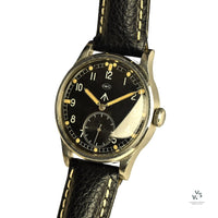 IWC Mark X - WWW - Dirty Dozen Military Watch - C.1945 - Original Radium Dial - Vintage Watch Specialist