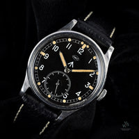 IWC Mark X - WWW - Dirty Dozen Military Watch - C.1945 - Original Radium Dial - Vintage Watch Specialist