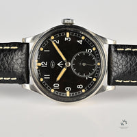 IWC Mark X - WWW - Dirty Dozen Military Watch - C.1945 - Original Radium Dial - Vintage Watch Specialist