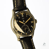 IWC Mark X - WWW - Dirty Dozen Military Watch - C.1945 - Original Radium Dial - Vintage Watch Specialist