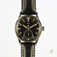 IWC Mark X - WWW - Dirty Dozen Military Watch - C.1945 - Original Radium Dial - Vintage Watch Specialist