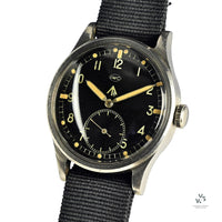 IWC Mark X - WWW - Dirty Dozen Military Watch - C.1945 - Original Radium Dial - Vintage Watch Specialist