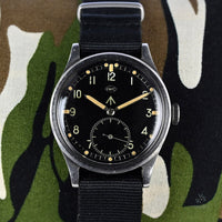 IWC Mark X - WWW - Dirty Dozen Military Watch - C.1945 - Original Radium Dial - Vintage Watch Specialist