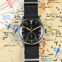 IWC Mark X - WWW - Dirty Dozen Military Watch - C.1945 - Original Radium Dial - Vintage Watch Specialist