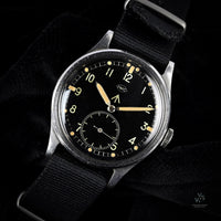 IWC Mark X - WWW - Dirty Dozen Military Watch - C.1945 - Original Radium Dial - Vintage Watch Specialist