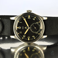 IWC Mark X - WWW - Dirty Dozen Military Watch - C.1945 - Original Radium Dial - Vintage Watch Specialist