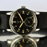 IWC Mark X - WWW - Dirty Dozen Military Watch - C.1945 - Original Radium Dial - Vintage Watch Specialist