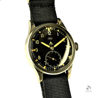 IWC Mark X - WWW - Dirty Dozen Military Watch - C.1945 - Original Radium Dial - Vintage Watch Specialist