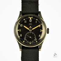 IWC Mark X - WWW - Dirty Dozen Military Watch - C.1945 - Original Radium Dial - Vintage Watch Specialist