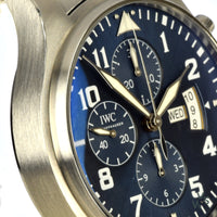 IWC Pilots Chronograph Le Petit Prince 43mm Automatic Watch with Box and Papers - Vintage Watch Specialist