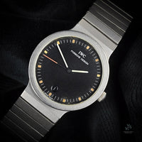 IWC Porsche Design Quartz - Model ref: 3335 - Caliber IWC 2210 - Ultra Sportivo - Titanium - Vintage Watch Specialist