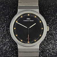 IWC Porsche Design Quartz - Model ref: 3335 - Caliber IWC 2210 - Ultra Sportivo - Titanium - Vintage Watch Specialist