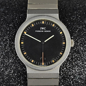 IWC Porsche Design Quartz - Model ref: 3335 - Caliber IWC 2210 - Ultra Sportivo - Titanium - Vintage Watch Specialist