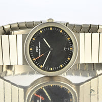 IWC Porsche Design Quartz - Model ref: 3335 - Caliber IWC 2210 - Ultra Sportivo - Titanium - Vintage Watch Specialist