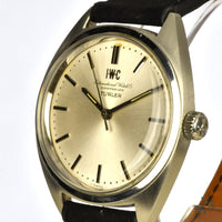 IWC Stainless Steel Turler - Vintage Watch Specialist