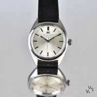 IWC Stainless Steel Turler - Vintage Watch Specialist