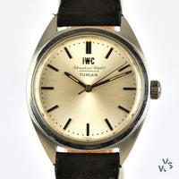 IWC Stainless Steel Turler - Vintage Watch Specialist