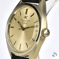 IWC Stainless Steel Turler - Vintage Watch Specialist