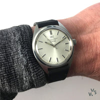 IWC Stainless Steel Turler - Vintage Watch Specialist