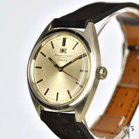 IWC Stainless Steel Turler - Vintage Watch Specialist