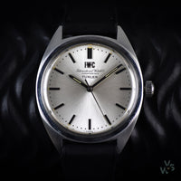 IWC Stainless Steel Turler - Vintage Watch Specialist