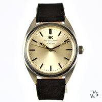 IWC Stainless Steel Turler - Vintage Watch Specialist