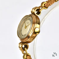 J.W Benson Gold Cocktail Watch - Vintage Watch Specialist