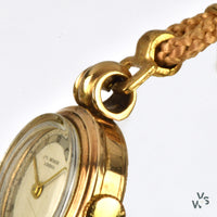 J.W Benson Gold Cocktail Watch - Vintage Watch Specialist