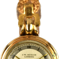 J.W Benson Gold Cocktail Watch - Vintage Watch Specialist