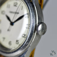 Jaeger LeCoultre A.M. 6B/159 c.1940s - 1956 MoD Re-case - Vintage Watch Specialist