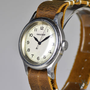 Jaeger LeCoultre A.M. 6B/159 c.1940s - 1956 MoD Re-case - Vintage Watch Specialist