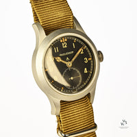 Jaeger LeCoultre Dirty Dozen Military Soldiers Watch - c.1944 - Vintage Watch Specialist