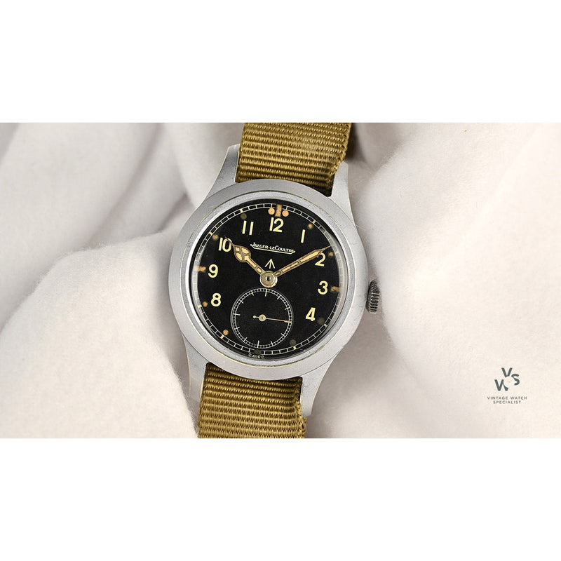 Jaeger LeCoultre Dirty Dozen Military Soldiers Watch - c.1944 - Vintage Watch Specialist