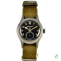 Jaeger LeCoultre Dirty Dozen WWW2 Military Soldiers Watch -.c.1944 - Vintage Watch Specialist