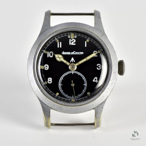 Jaeger LeCoultre Dirty Dozen WWW2 Military Soldiers Watch -.c.1944 - Vintage Watch Specialist