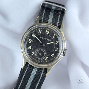 Jaeger LeCoultre Manual Wind Watch Calibre P469/C - c.1940s - Vintage Watch Specialist
