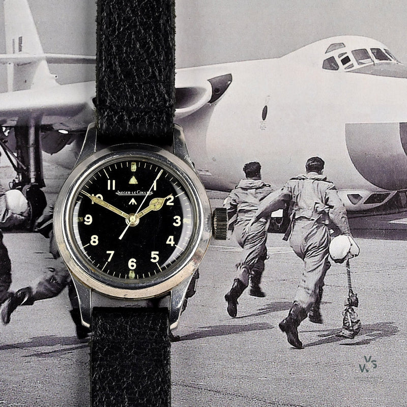 Jaeger-LeCoultre Mark XI RAF Navigators 6B/346 Military - Issued 1948 - Vintage Watch Specialist